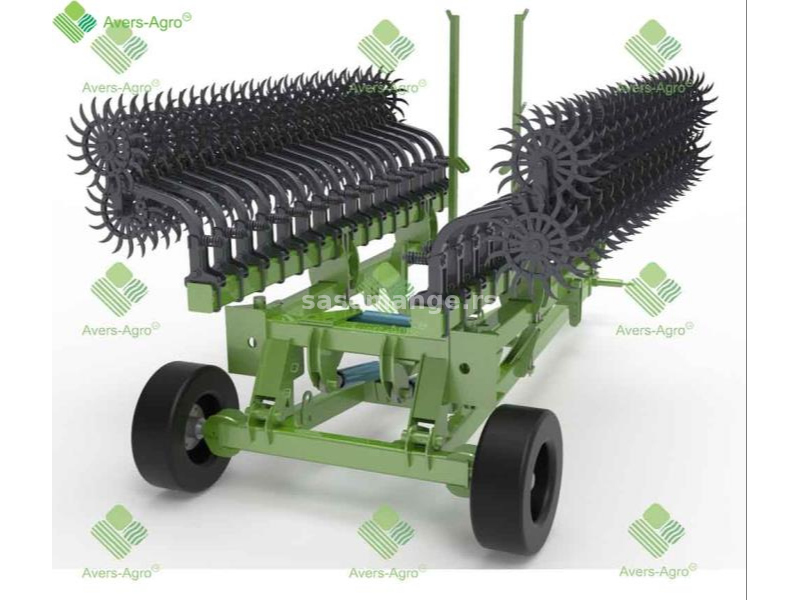 Avers - Agro rotacione drljace od 3- 26 metara
