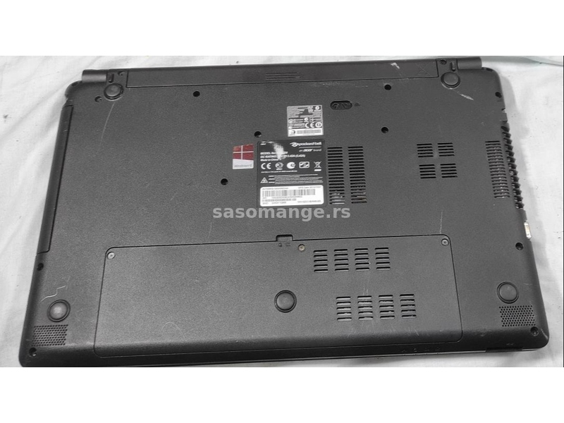 Packard Bell AMD E1 2500, 6GB DDR3, 500GB, 5h baterija
