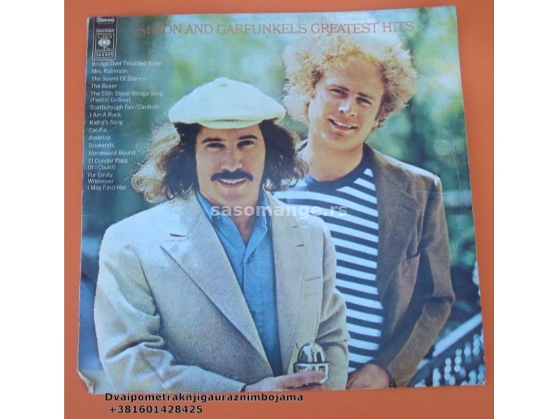 Simon And Garfunkel s Greatest Hits