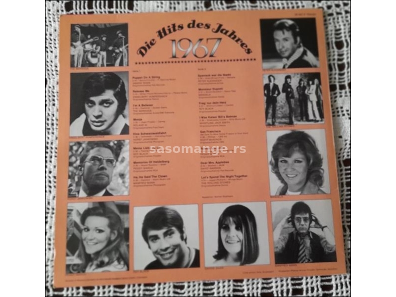 LP Das Goldene Schlager-Archiv 1967