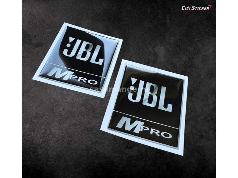 STIKERI - JBL Mpro 3d stikeri - Nalepnice - 2372