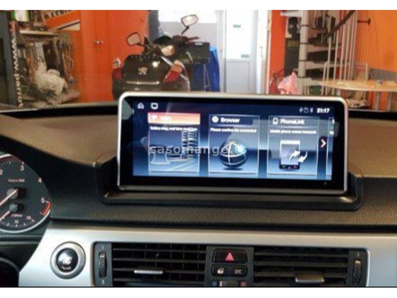 Android Multimedija BMW Serija 3 E90 E91 E92 gps navigacija