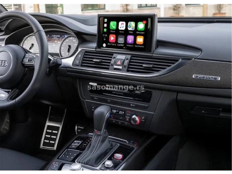 Audi A6 C7 Modul Apple Car play Carplay