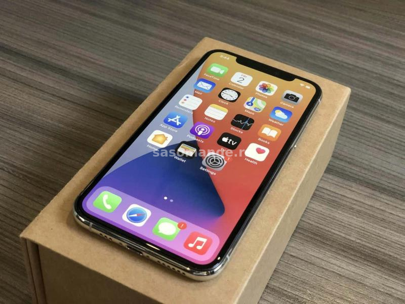 iPhone 11 Pro 64GB Silver Sim Free 100% BAT SA100