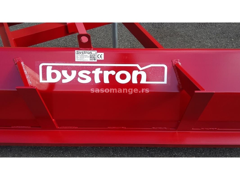 BYSTRON - TRACTOR BLADES - TRACTOR BLADE 8 MM - STEEL EDGE