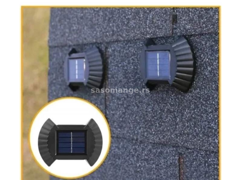 Zidne lampe solarne 4 Komada