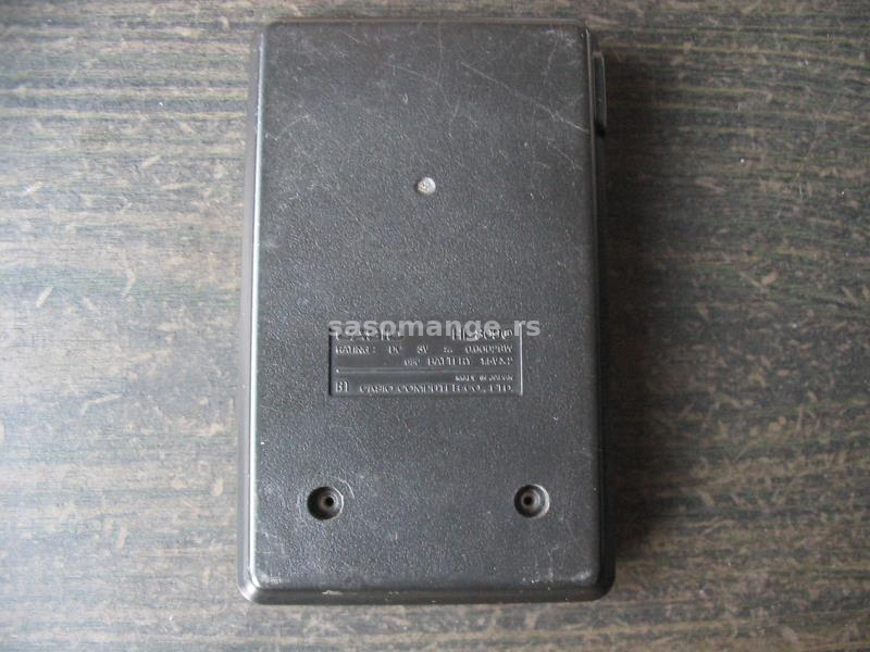 Casio electronic calculator HL-809