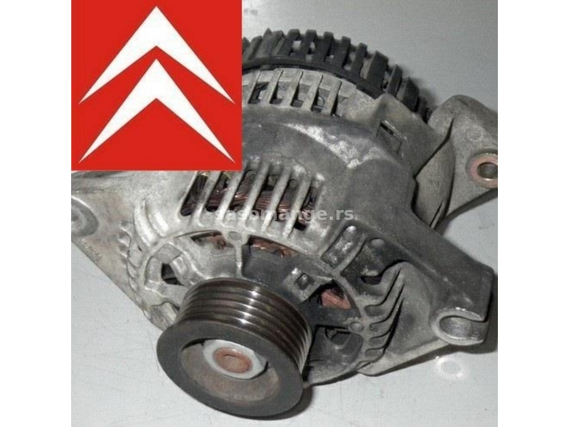 ALTERNATOR Citroen C2 C3 C4 C5 C6 C8 Saxo Xsara Picasso