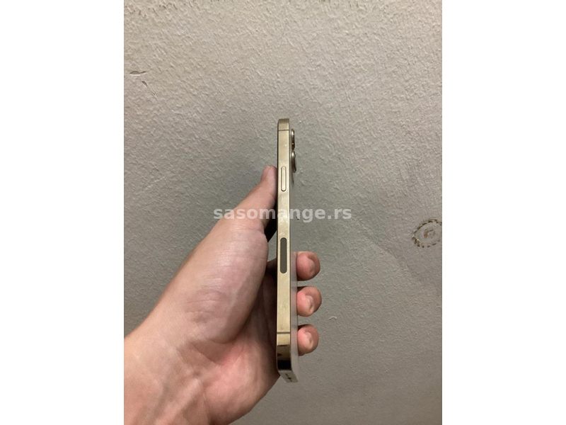 iPhone 12 Pro Zlatni 100% BATT TI16