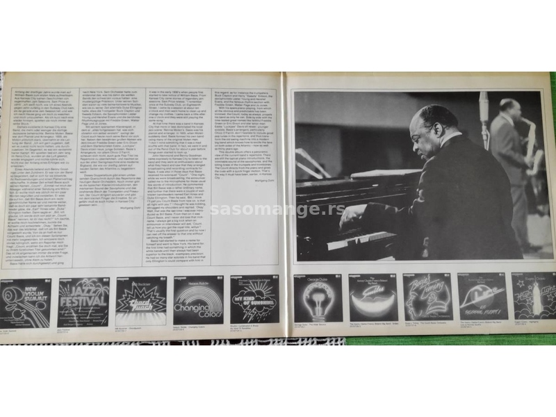 2LP Basie`s Timing The Count Basie Orchestra
