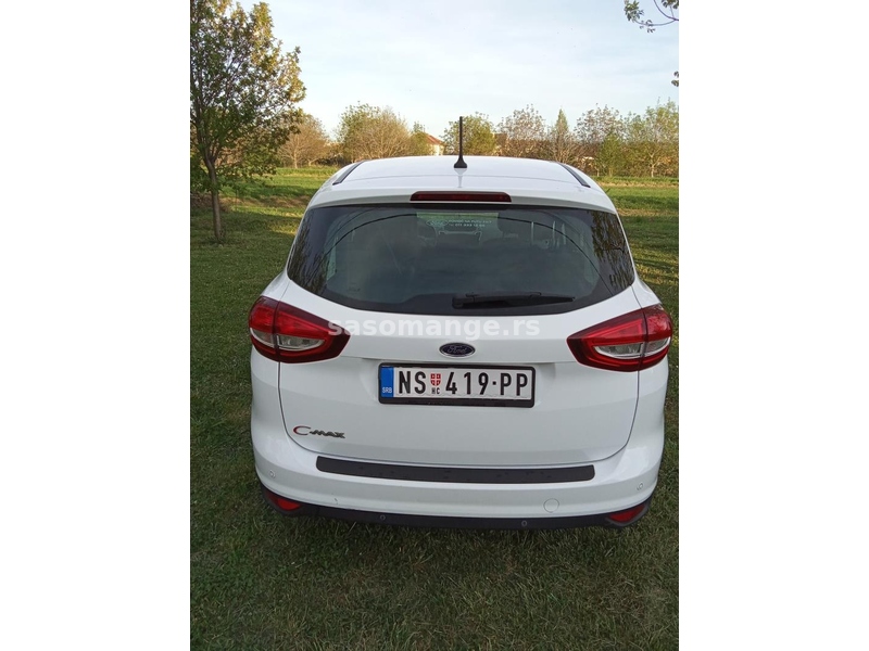 Ford C-MAX, 1.5 TDCi, prvi vlasnik, kupljen nov u Srbiji, prva registracija 02.2019., 56717 km