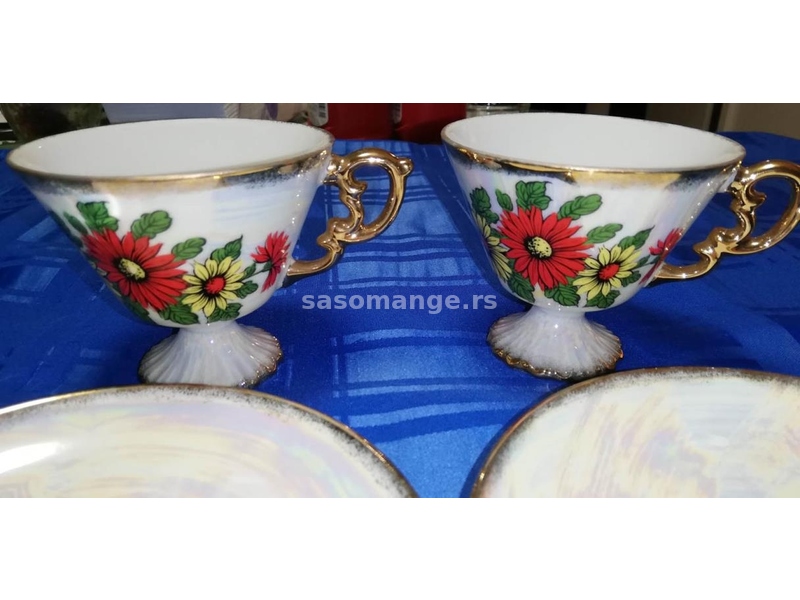 2 Exlusive šoljice za kafu - Japan porcelan