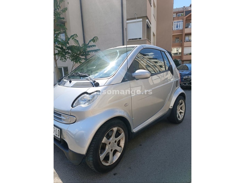 Smart FORTWO CABRIO CDI