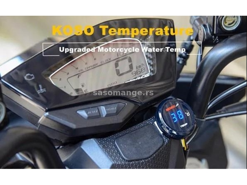 Merac temperature vode za Yamaha motore