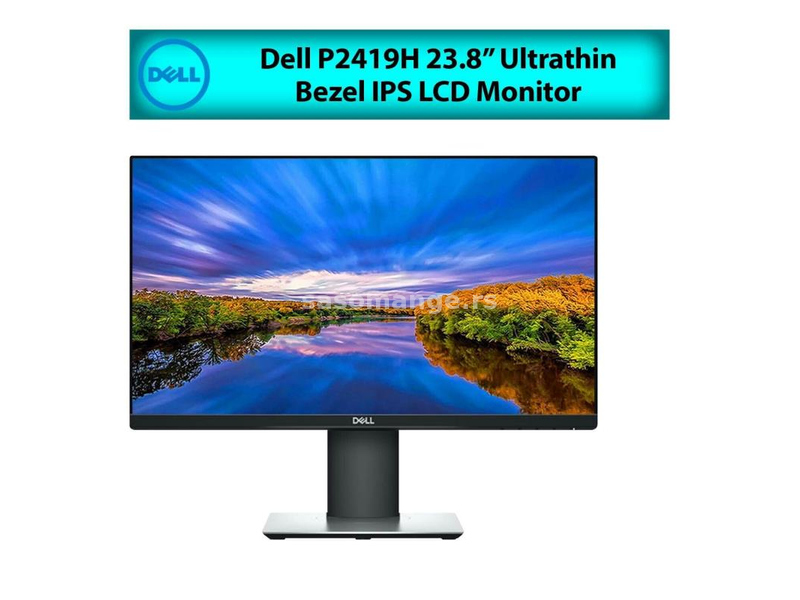 Dell P2419H IPS monitor 24 incha