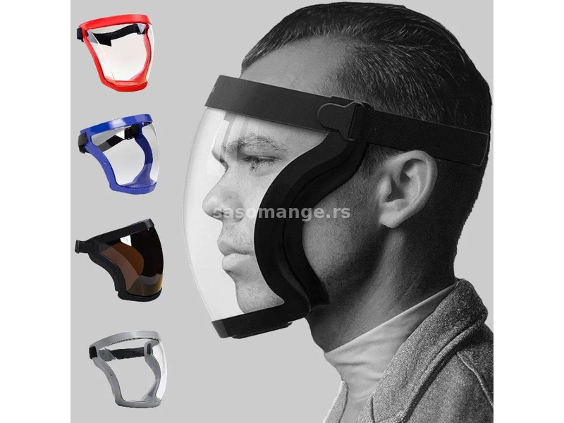 Zaštitna maska za lice Vizir za celo lice