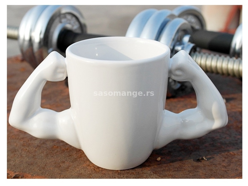 Solja Keramicka Bilder Super Muscle Mug