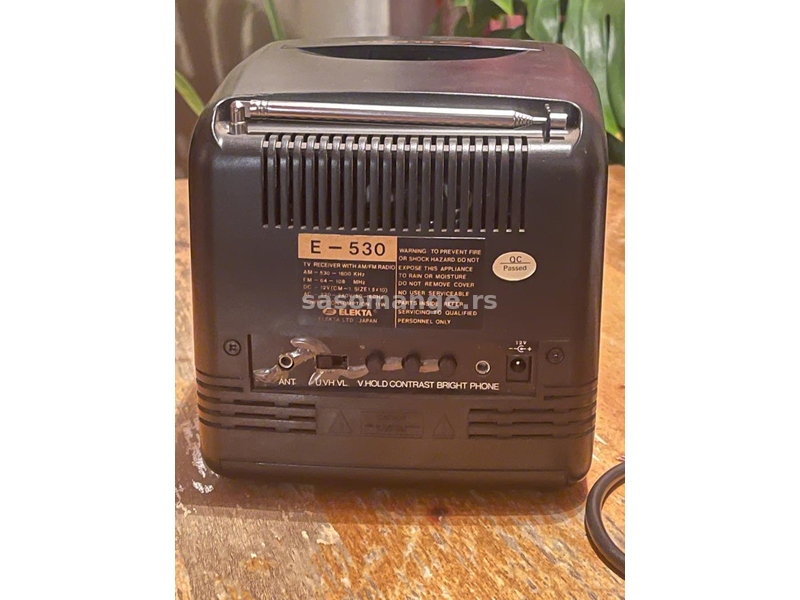 Elekta TV i Radio (Vintage - Japanska proizvodnja)