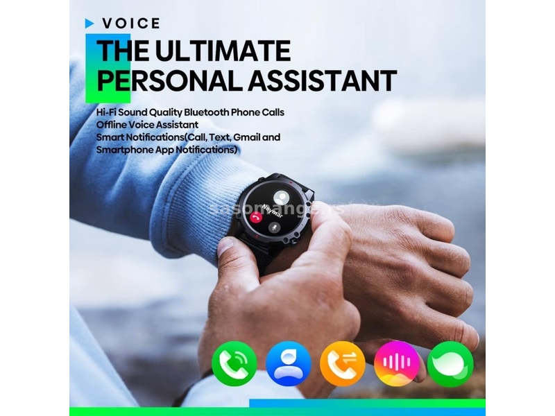Zeblaze Vibe 7 Lite Bluetooth Smartwatch, Pozivi