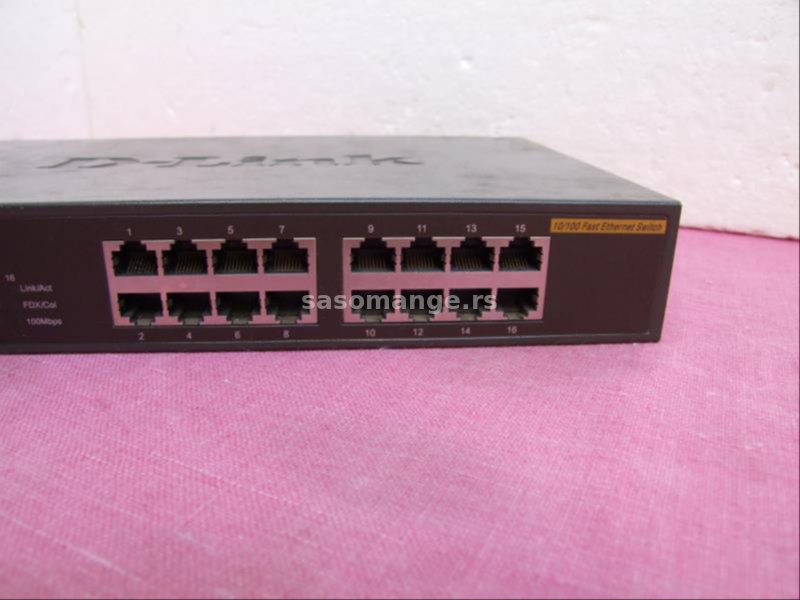 D-Link DES-1016D Fast Ethernet Switch 16 porta + GARANCIJA!