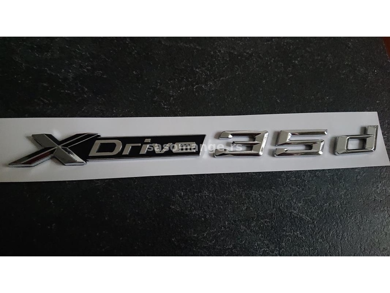 NOVO BMW oznaka XDrive 35d