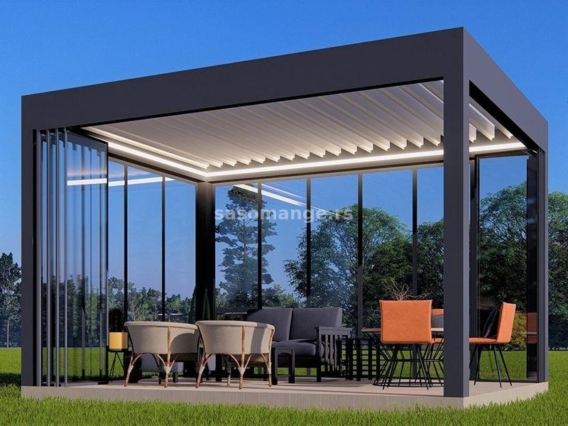 Bioklimatska eco light i lux pergola