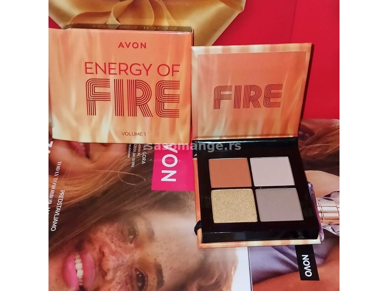 SoulEnergy Paleta senki (Burn Brightly) by Avon