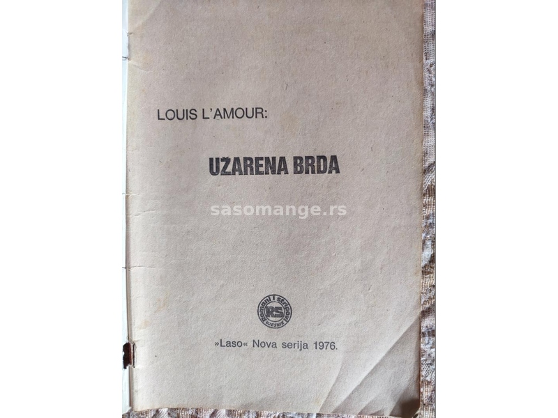 Western Roman - LASO broj 140 - Užarena Brda