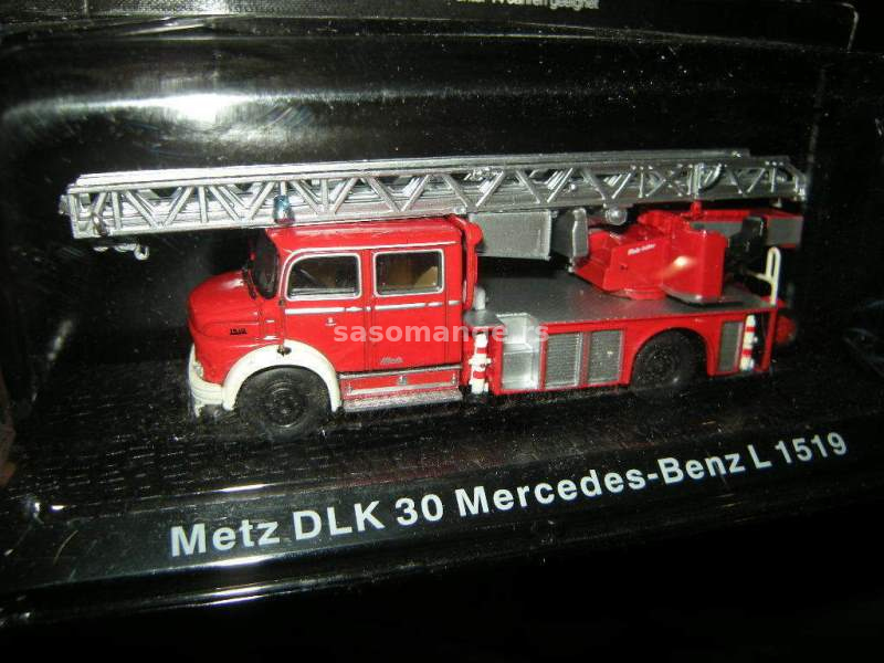 Metz DLK 30 Mercedes Benz L 1519 De Agostini 1:72