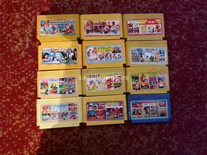 Sega Mega Drive 2 + 50 Kertridža / Kaseta