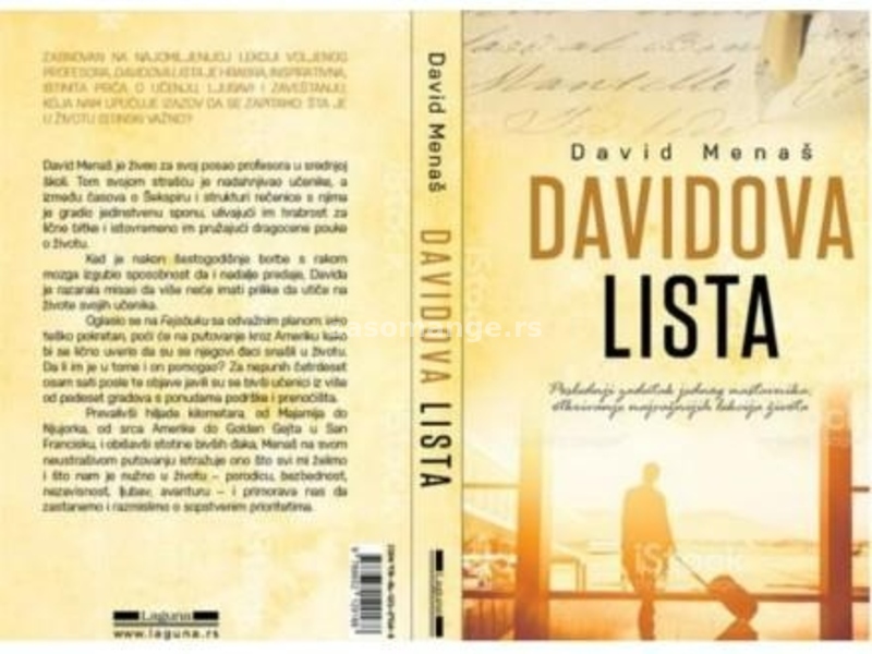 Davidova lista , David Menaš