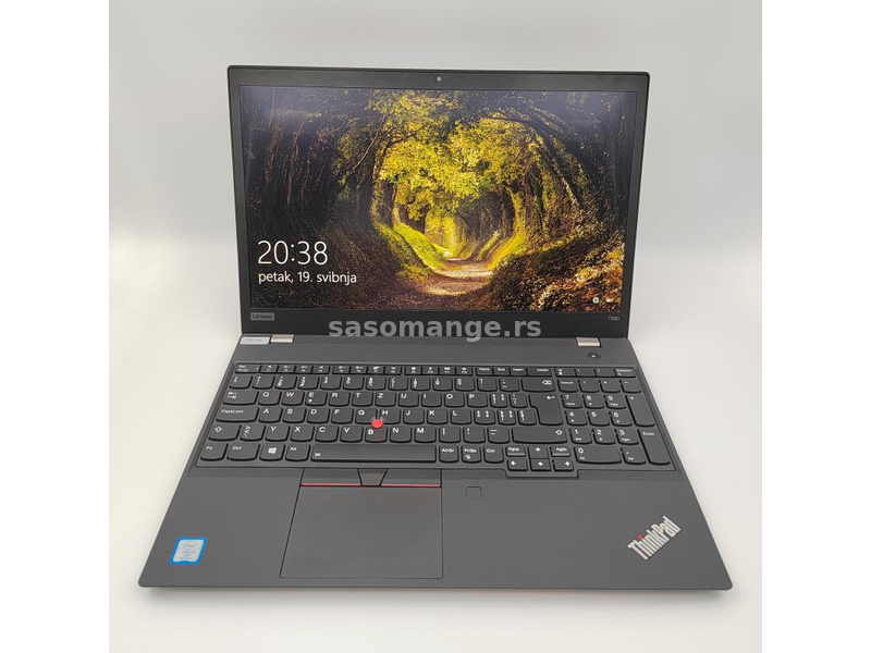 Lenovo ThinkPad T590 i5-8665U, 16Gb, 256Gb, FHD TouchScreen