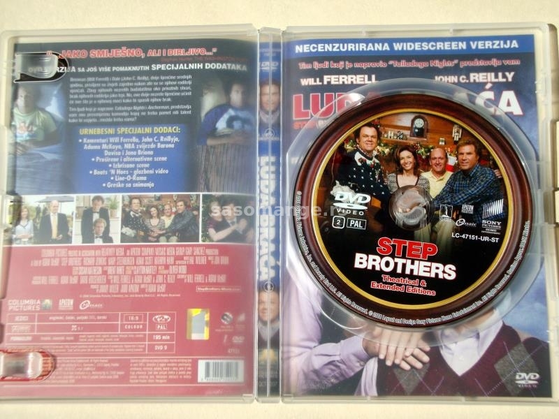 Step Brothers [Luda Braća] DVD