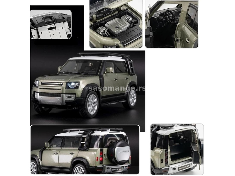 Land Rover Range Rover DEFENDER SUV 1:18