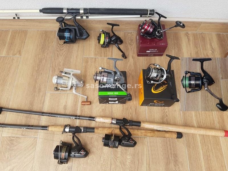 Mašinice Penn Daiwa Shakespeare Sigma GD Mitchell Savage