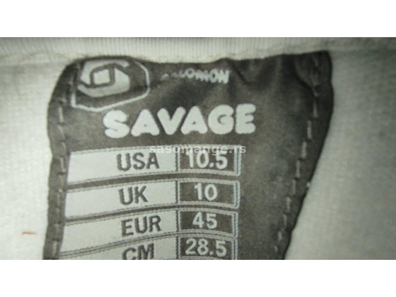 Salomon Snoubord čizme Savage