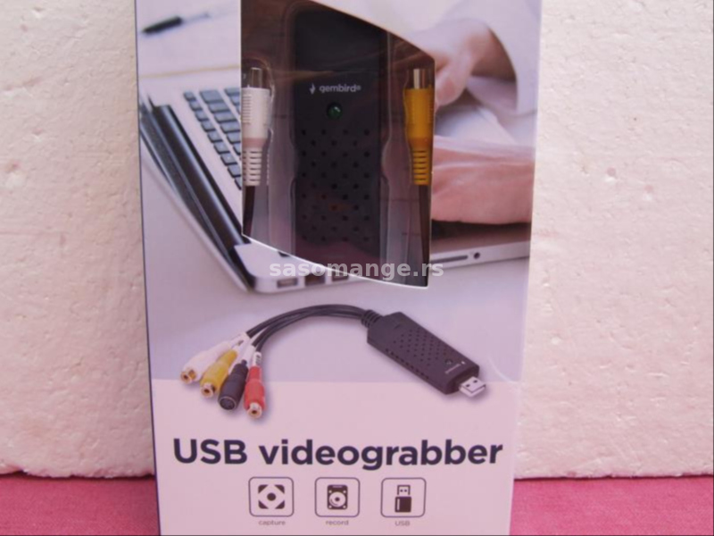 USB Video Grabber za snimanje videa Win 11 - NOVO!
