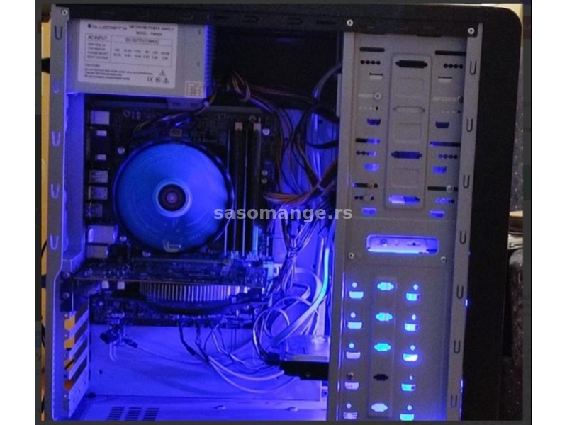 Desktop kompjuter (i7 4790)XEON 8x3.5Ghz E3 1270v3/16Gb/240 SSD+500HDD/HD 7750