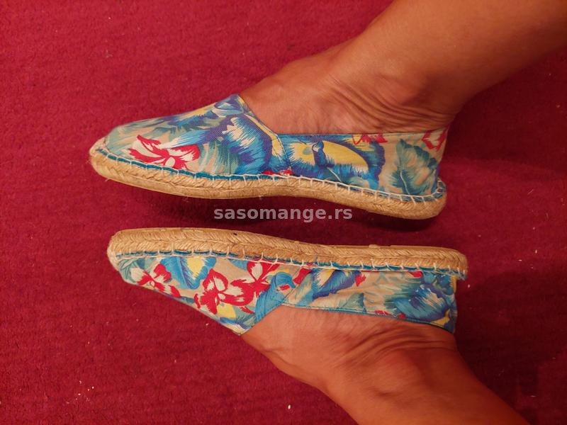 Šarene espadrile 41