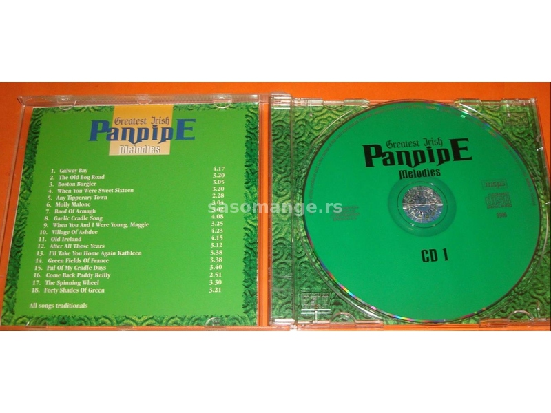 reatest Irish Panpipe Melodies CD1