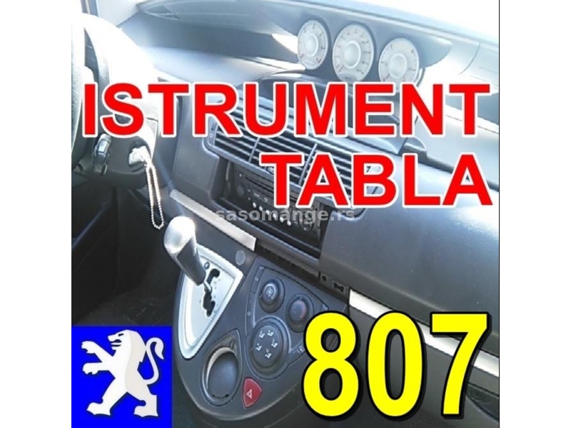 KM SAT , Instrument Tabla , Pežo, Peugeot