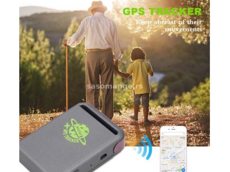TK102 GPS Traker GPS Lokator Prisluskivac 2022