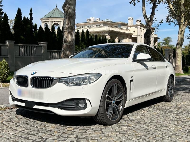 BMW 420 XDrive Luxury - Head-Up, Adaptivni tempomat, Adaptivni LED farovi KRIPTO