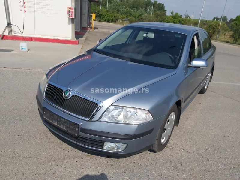 Škoda Oktavia 1.9 TDI 77 kw 2005g kao nova. Limarijski kao nova
