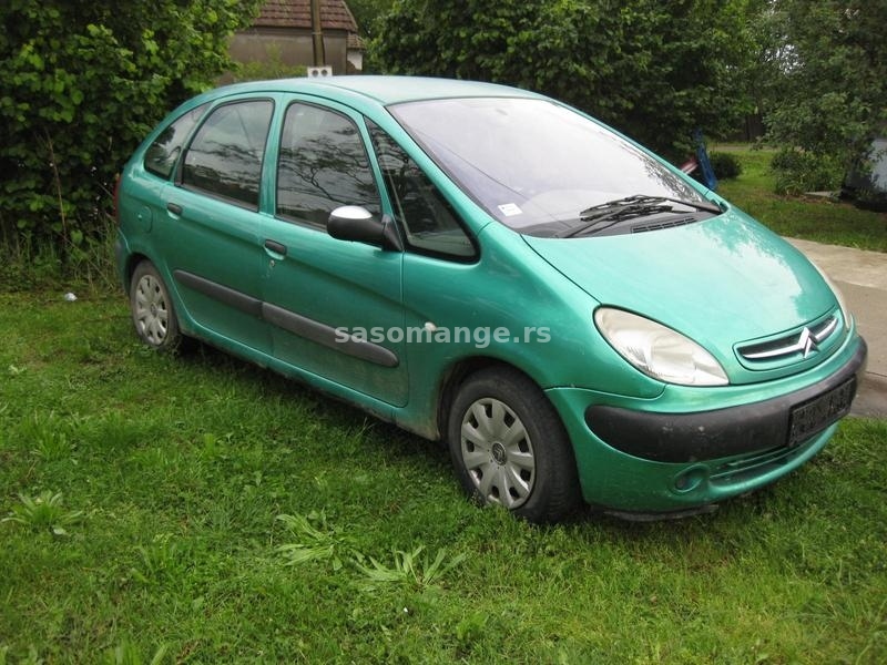 Citroen Picasso 2. 0 hdi kompletan auto u delovima . .. .. .. .. .. .. ..