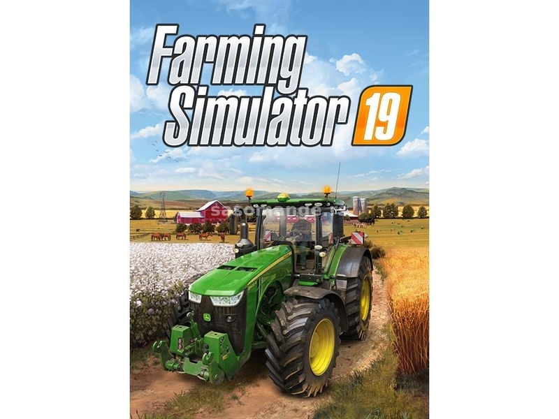 FARMING SIMULATOR 2019
