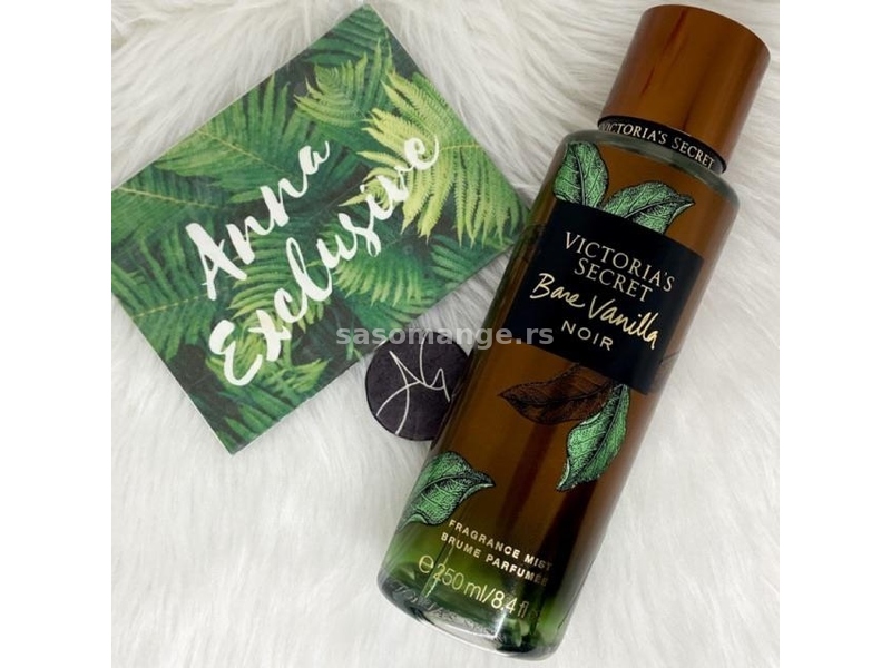 Victoria`s Secret Bare Vanilla Noir Body Mist 250ml