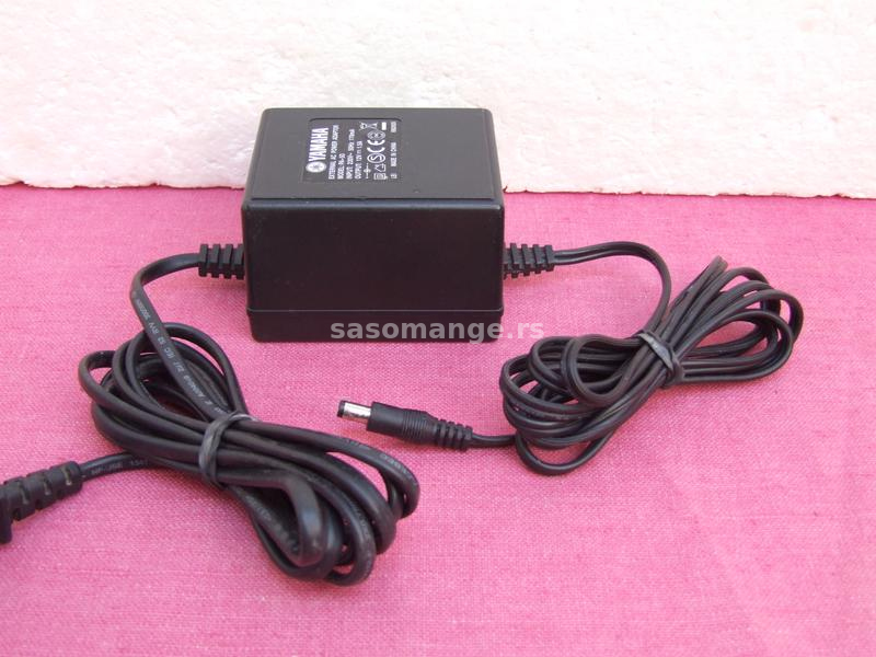 YAMAHA adapter 12V 1.5A ORIGINAL za sintisajzere +GARANCIJA!