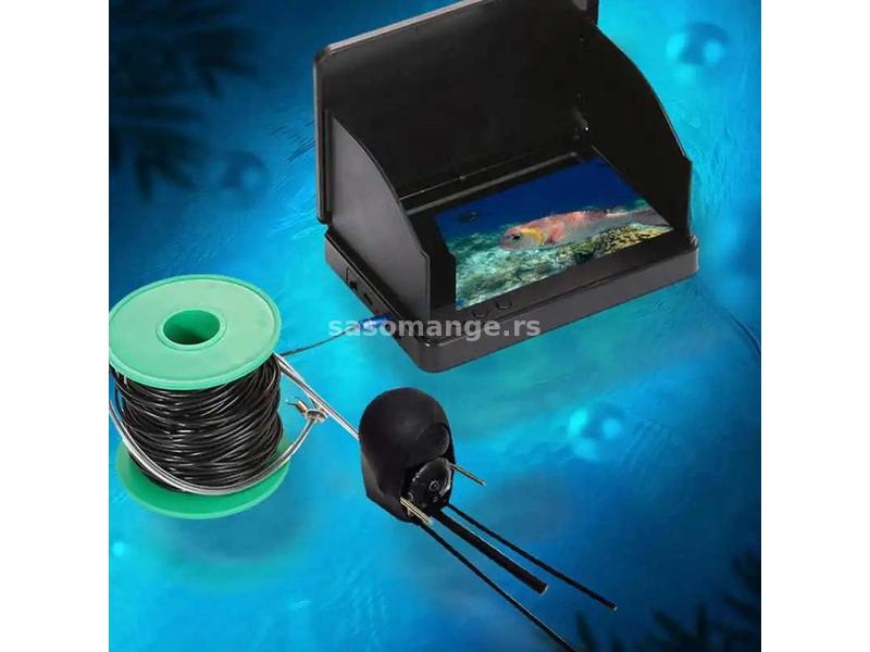 Podvodna kamera za pecanje sa 4.5 LCD ekranom