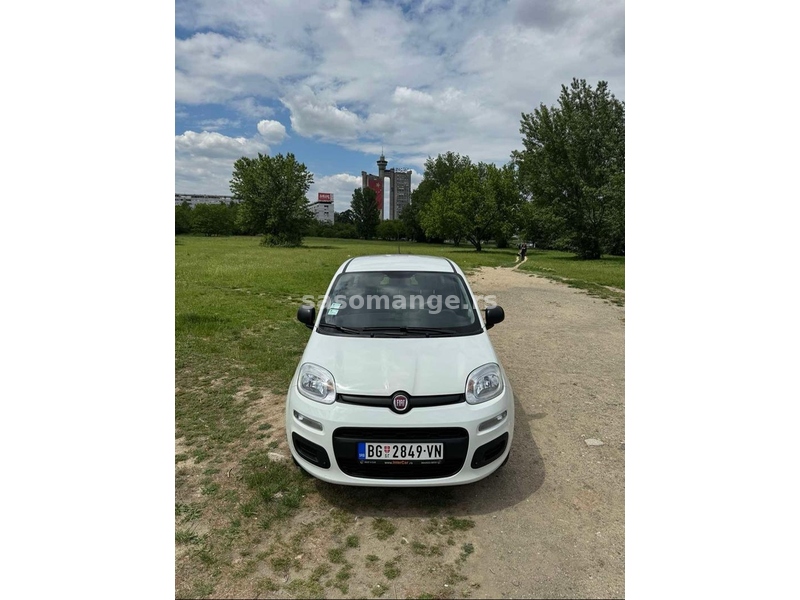 Fiat Panda 1.2 N1 sa 4 mesta za sedenje - Rentiranje vozila-Laka komercijalna vozila-Dugoročni najam